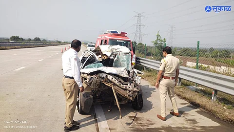 Samruddhi Mahamarg Accident