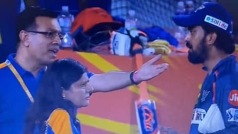 Sanjiv Goenka vs KL Rahul