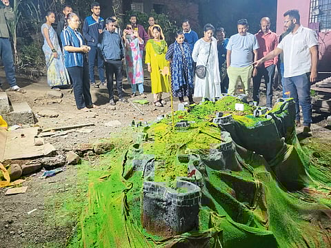 अंबवडेत साकारणार पन्नासहून
अधिक गड-किल्ल्यांच्या प्रतिकृती