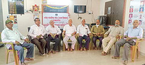 नेहरूनगर ज्येष्ठ नागरिक संघाच्या विरंगुळा केंद्राची दुरवस्था