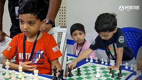 Anish Sarkar become youngest-ever FIDE rated chess player