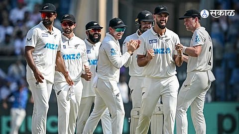 India vs New Zealand 3rd Test