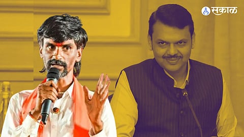 Manoj Jarange On Devendra Fadnavis