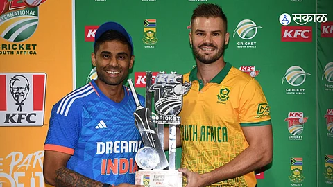 India vs South Africa T20I Series