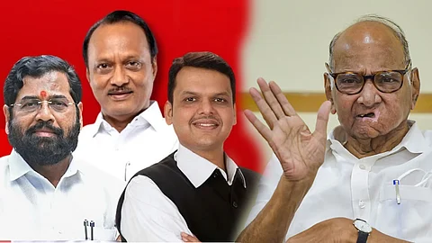 Mahayuti-Vs-Sharad-Pawar