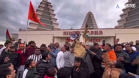 Canada temple Attack