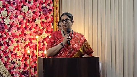 smriti irani