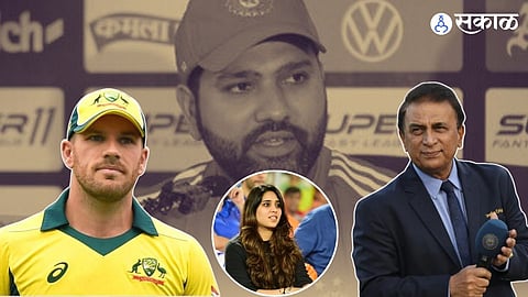 Ritika Sajdeh Defends Rohit Sharma After Sunil Gavaskar's Criticism