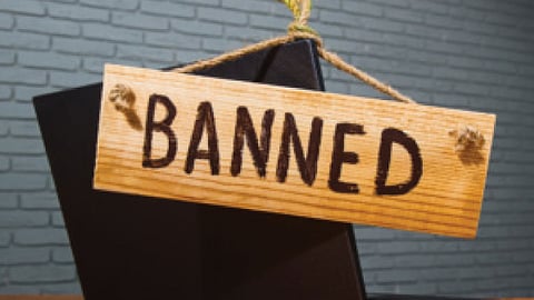 banned