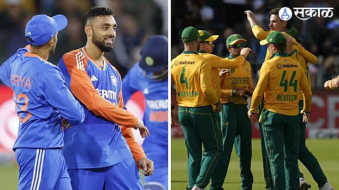South Africa vs India 2nd T20I