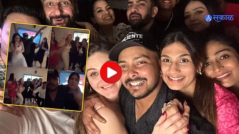 Prithvi Shaw Dance Video