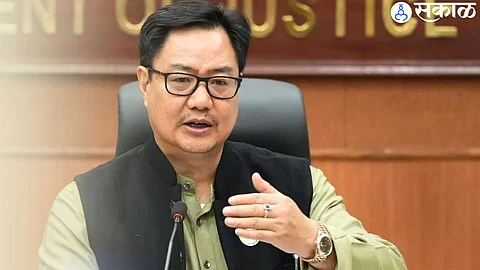 Union Parliamentary Affairs Minister Kiran Rijiju