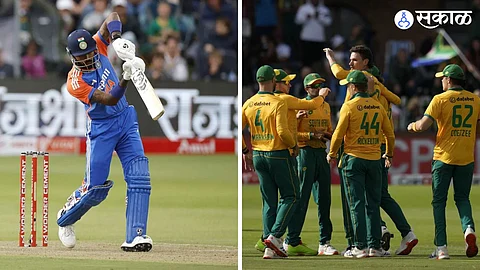 South Africa vs India 2nd T20I