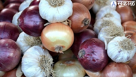 Onion Garlic Price Hike
