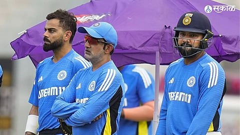 Gautam Gambhir and Rohit-virat