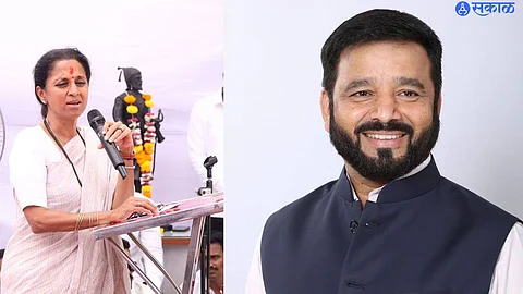 Supriya Sule, sunil tingare