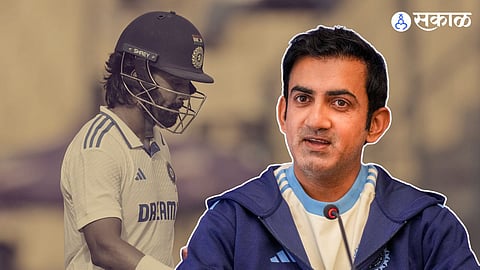 KL Rahul - Gautam Gambhir