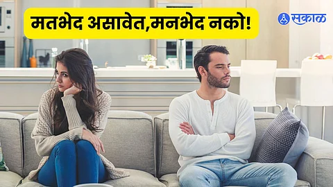 Relationship Tips : नात्यात सतत भांडण होतंय? जोडीदाराशी असलेले मतभेद मिटवण्यासाठी वाचा सोप्या टिप्स