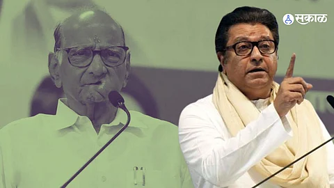 Raj Thackeray on Sharad Pawar