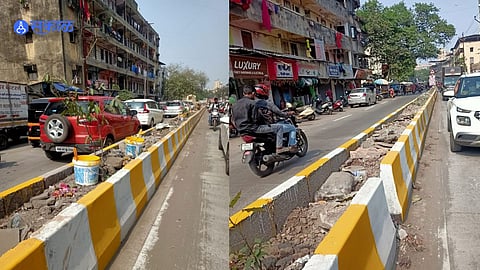 Kalyan: निवडणूकित डिव्हायडर बाहेरून रंगले, आतील कचरा मात्र तसाच!