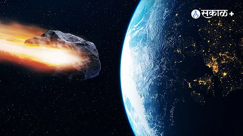 Space, Meteor, Asteroid
