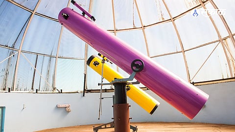 Observatory: महाकाय दुर्बीण निर्मितीत भारत सहभागी
