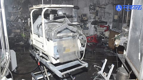 Jhansi Fire Incident