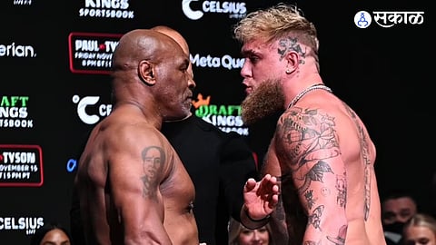 Mike Tyson vs Jake Paul