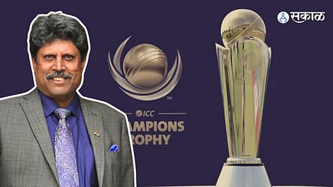 Kapil Dev | Champions Trophy