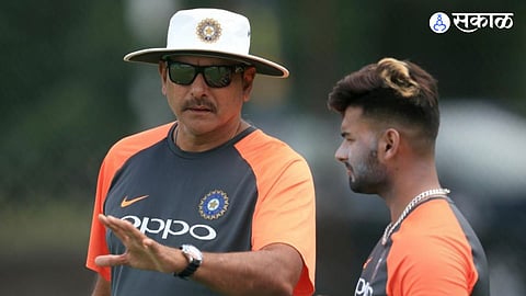Ravi Shastri - Rishabh Pant