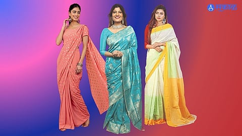 saree fashion trends