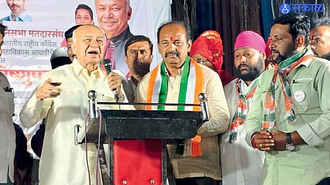 SushilKumar Shinde