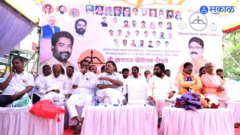 Umarga: विकासाभिमुख नेतृत्व आमदार ज्ञानराज चौगुले यांना विजयी करा; बसवराज पाटीलांचे आवाहन