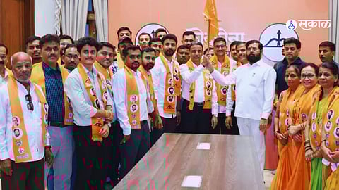 Dombivali shivsena ekanth shinde blow to uddhav thackeray thane mumbai c