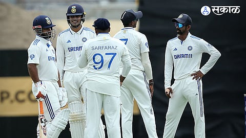 Team India Practice Match