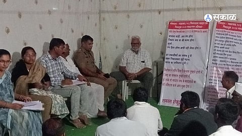 Jalna: रस्त्याच्या मागणीसाठी मतदानावर घातलेला बहिष्कार; वाचा पुढे काय झाले