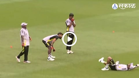 Team India Practice Session