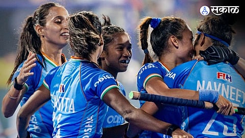 India Women's Hockey Team