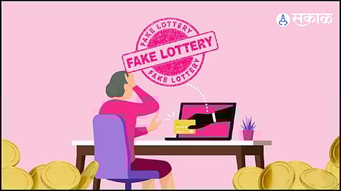Fake Lottery Cyber fraud