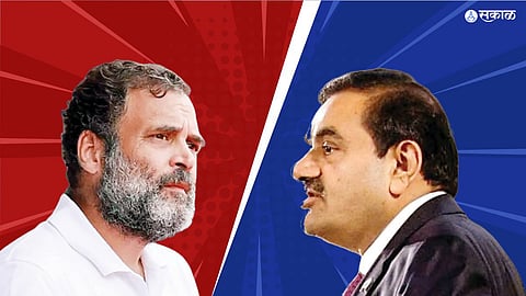 Rahul Gandhi on Gautam Adani