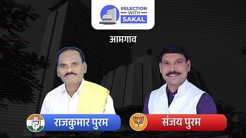 Amgaon Assembly Election Results 2024