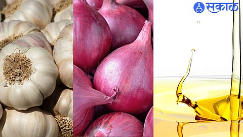 Garlic Onion Edible Oil Price Hike