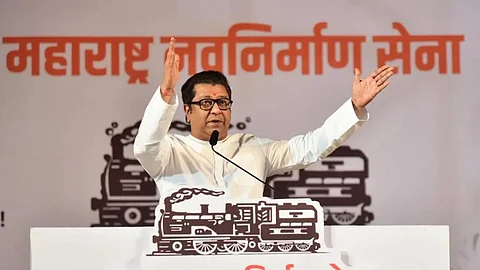 MNS Raj Thackeray
