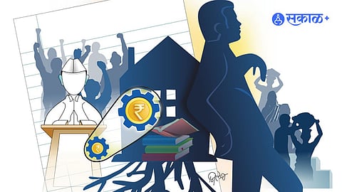 Arvind Jagtap emotional letter on maharashtra politics and common people