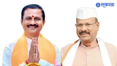 Abdul Sattar & Suresh Bankar
Politician