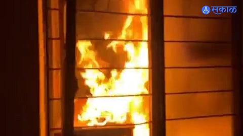 Mumbai Fire: रात्रीच्या वेळी मुंबईजवळ भीषण आग; ६ बस जाळून खाक, वाचा नक्की काय घडलं