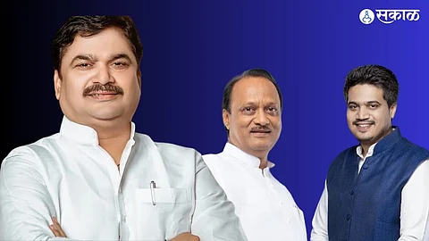 Ram Shinde: राम शिंदेंचे अजित पवार यांच्यावर गंभीर आरोप, म्हणाले, कर्जत-जाखमेडमध्ये मी कटाचा बळी