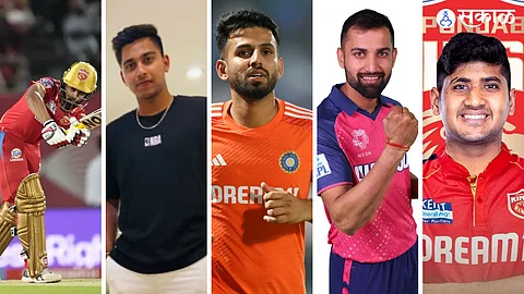 Vidarbha Cricketers in IPL 2025 Auction