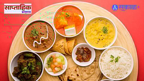 Maharashtrian wedding food