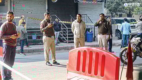 Prashant Vihar Blast